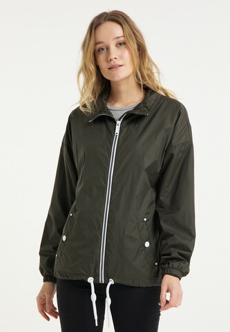 DreiMaster Maritim Between-Season Jacket in Green: front