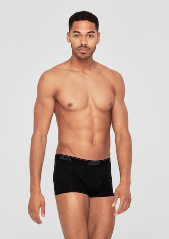 s.Oliver Boxershorts in Schwarz