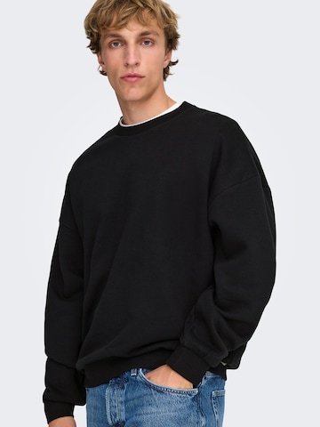 Only & Sons - Sudadera 'ONSCeres' en negro