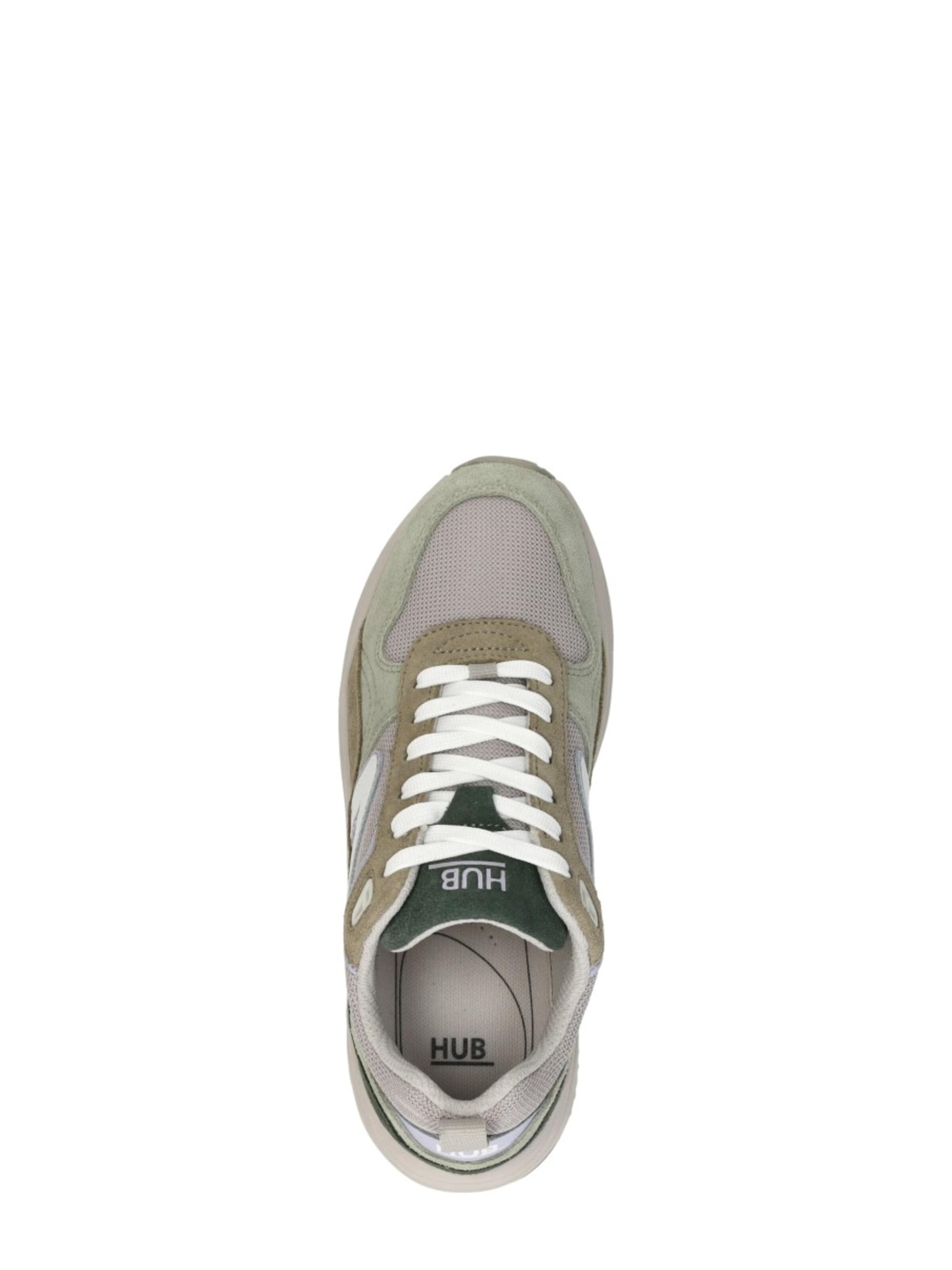 HUB Sneakers laag 'Glide' in Grijs