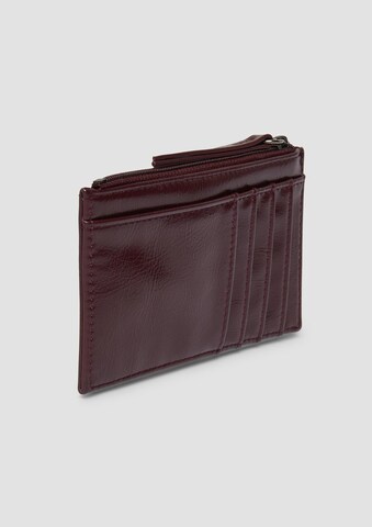 s.Oliver Etui in Rood