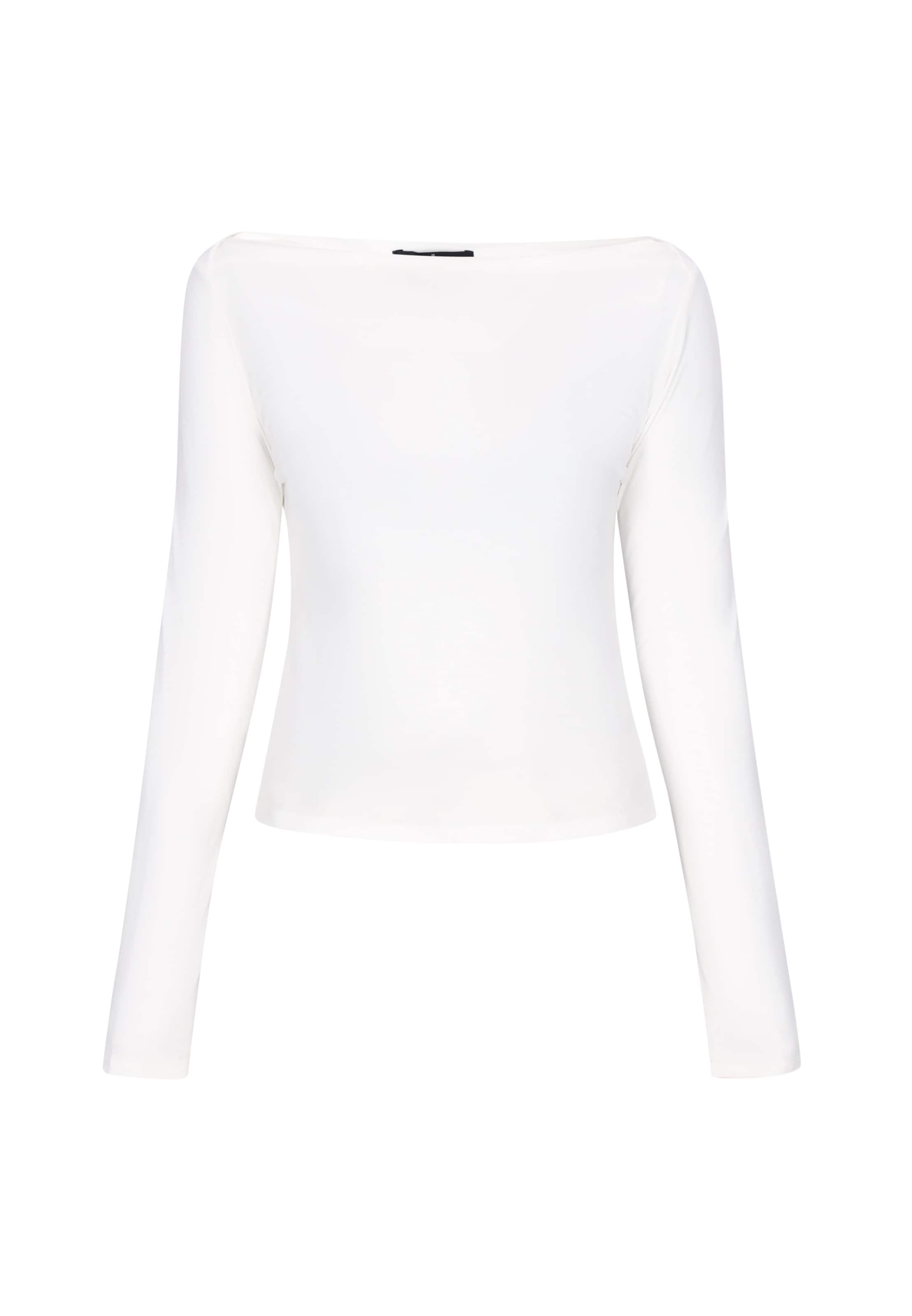 usha BLACK LABEL - Camiseta 'Casual' en blanco: frente