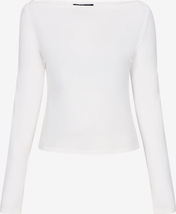 usha BLACK LABEL - Camiseta 'Casual' en blanco: frente