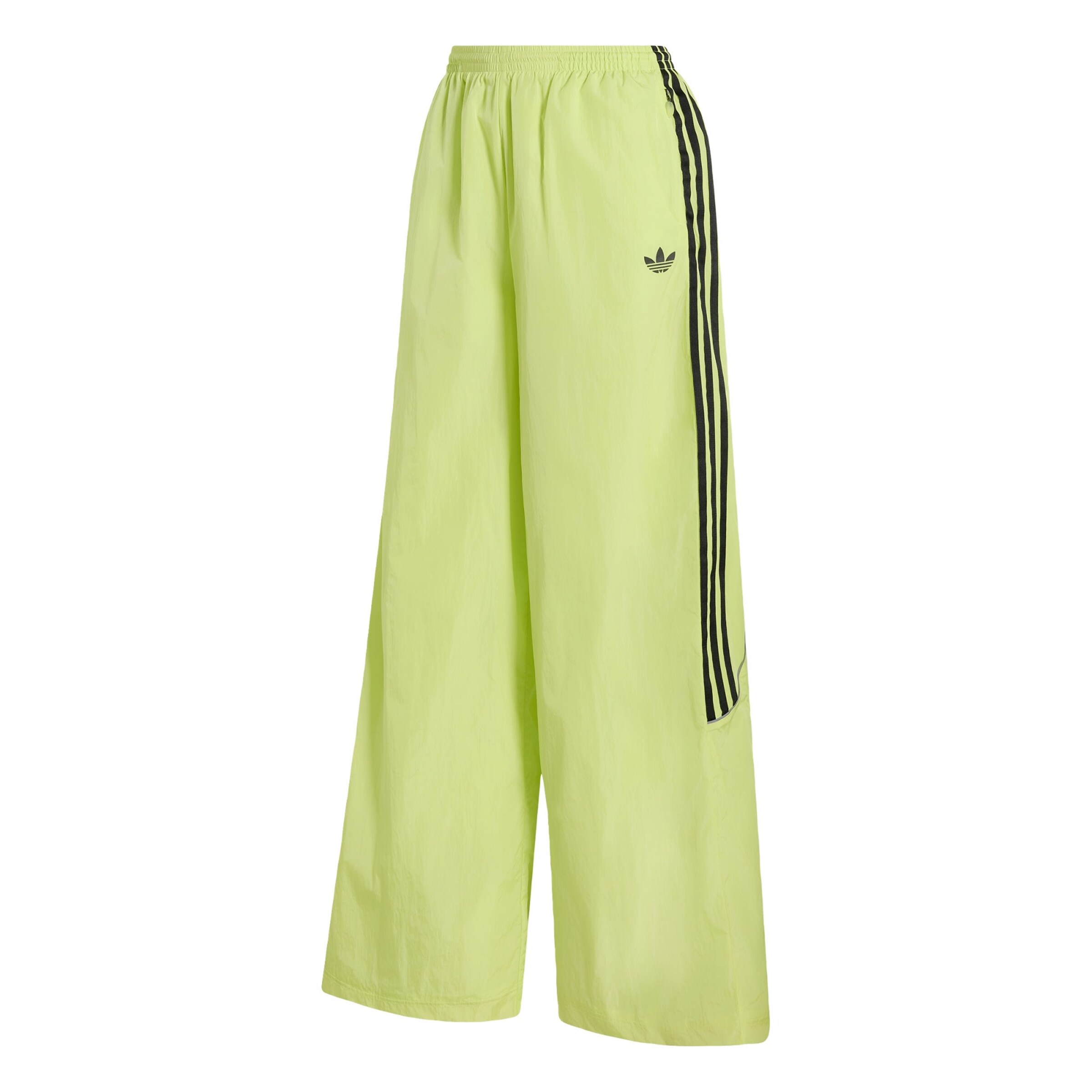 ADIDAS ORIGINALS Trousers 'Teamgeist' in Limone / Black, Item view