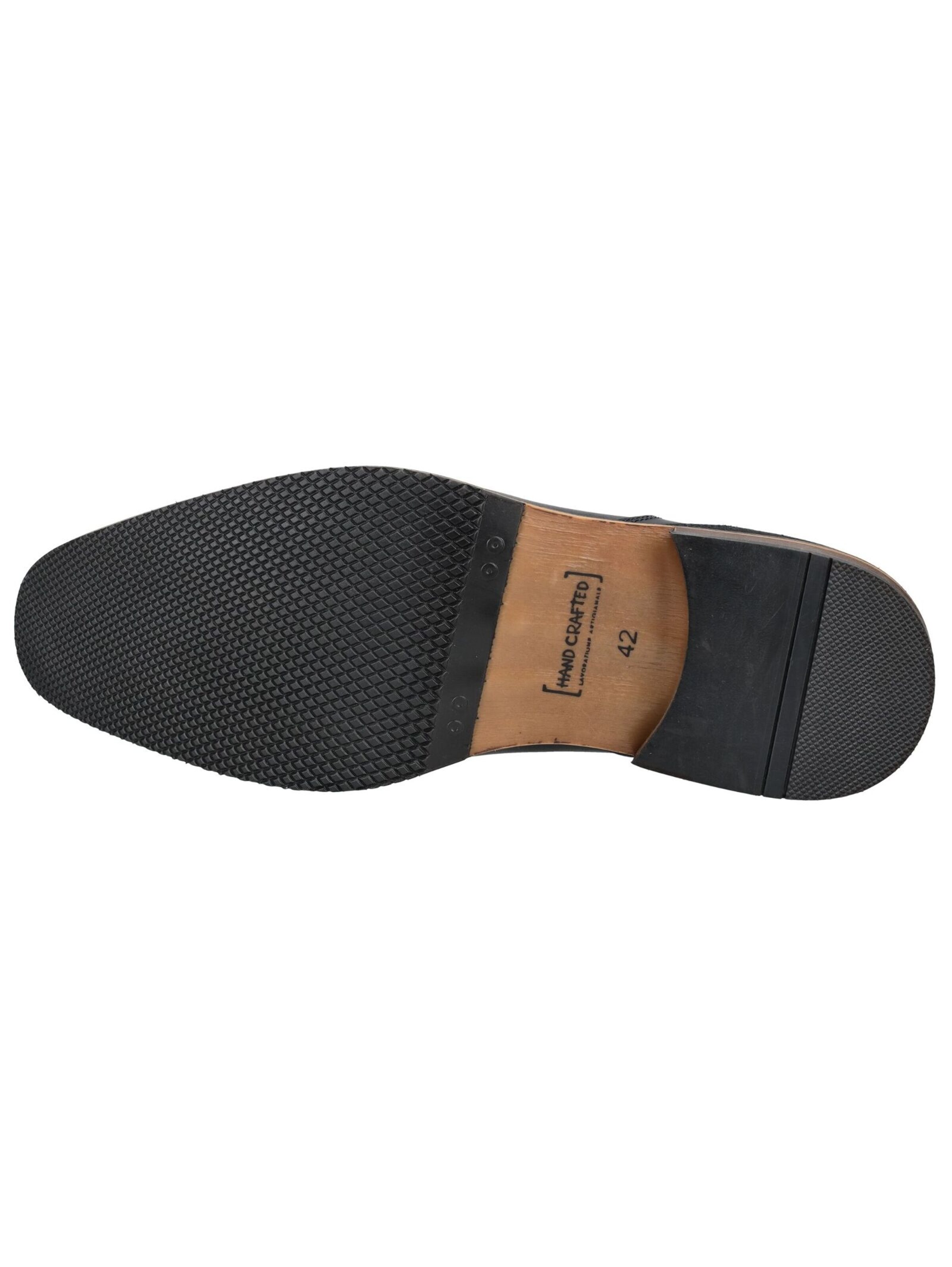 BULLBOXER Veterschoen in Blauw