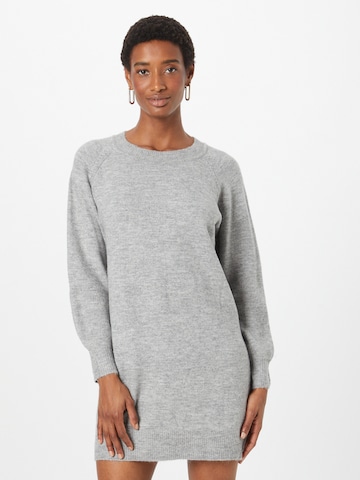 BLUE SEVEN Knit dress in Grey: front