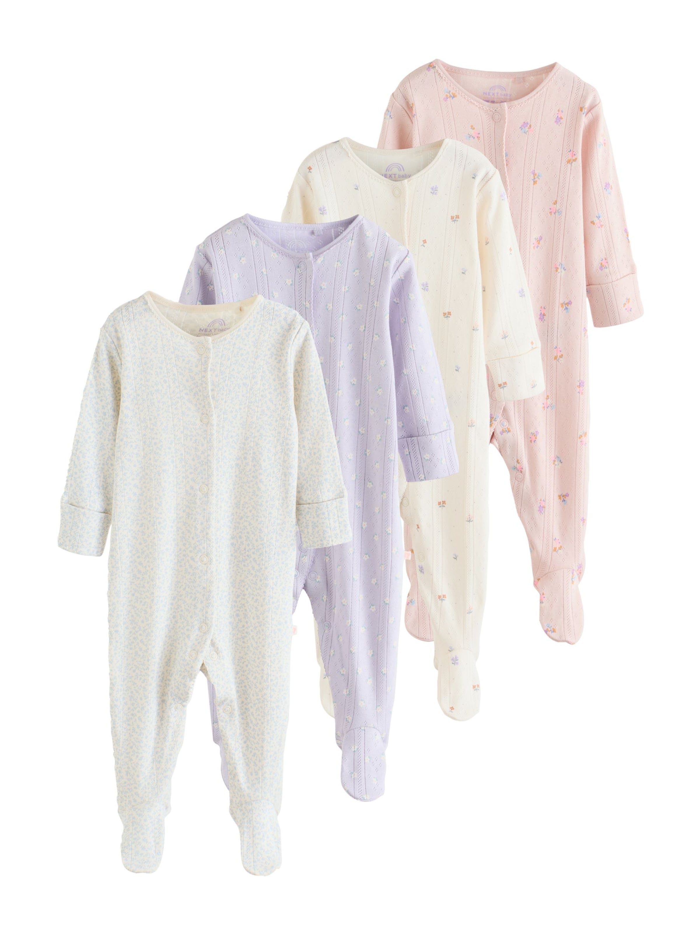 Pigiama di Next in beige: frontale