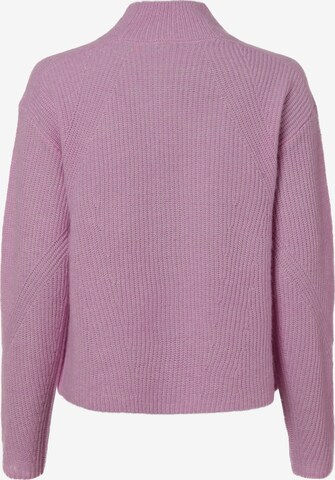 BOSS Sweater 'Fagda' in Purple
