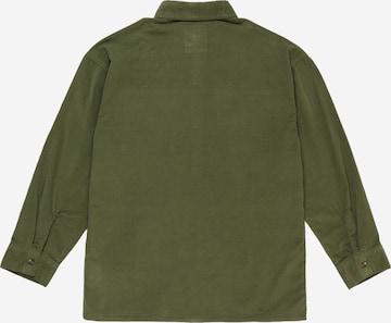 Levi's Kids Regular fit Button Up Shirt in Green