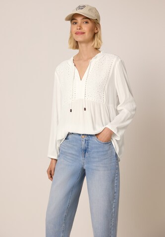 Street One Studio Bluse in Weiß: Vorderseite