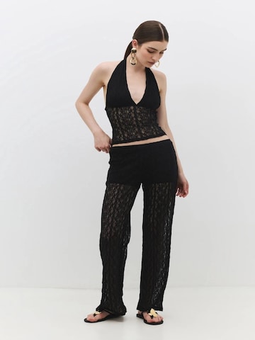 No Matter What Broek in Zwart: voorkant