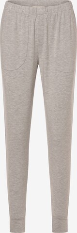 Marie Lund Pajama Pants in Grey: front