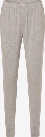 Pantalon de pyjama Marie Lund en gris : devant