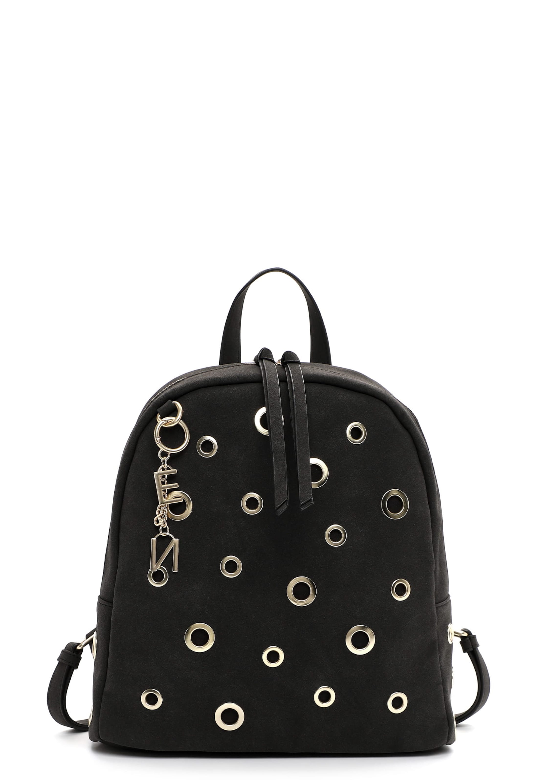 Emily & Noah Rygsæk 'Heidrun' i sort, Produktvisning