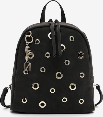 Emily & Noah Rygsæk 'Heidrun' i sort: forside