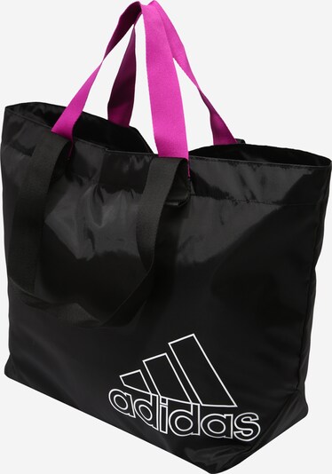 ADIDAS PERFORMANCE Sportstaske i fuchsia / sort / hvid, Produktvisning