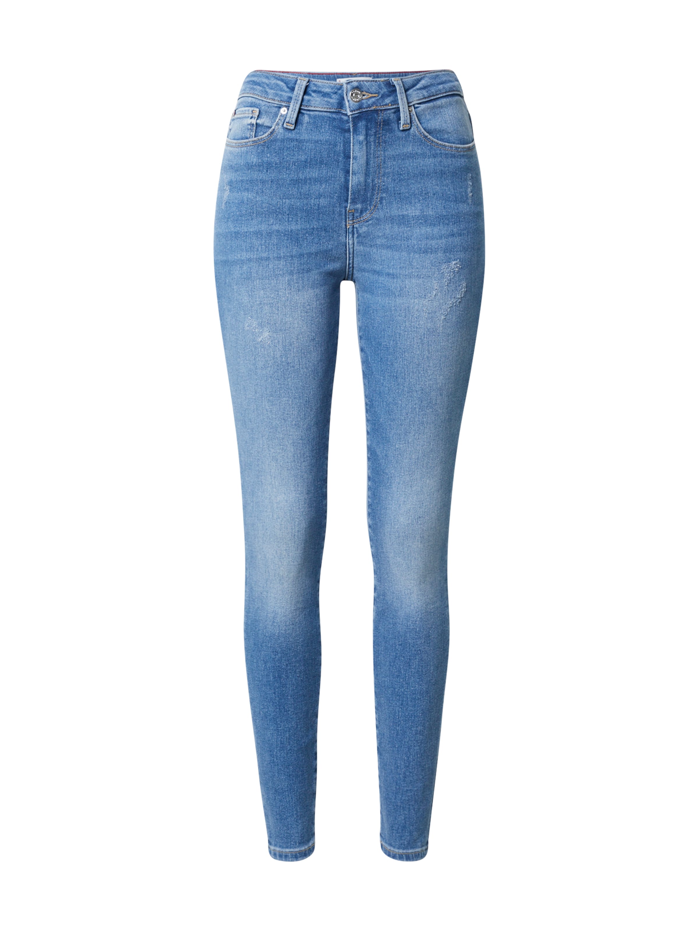 Frauen Große Größen TOMMY HILFIGER Jeans 'Harlem' in Blau - MA27526