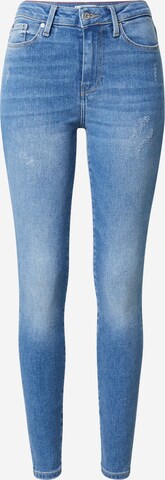 TOMMY HILFIGER Skinny Jeans 'Harlem' in Blauw: voorkant