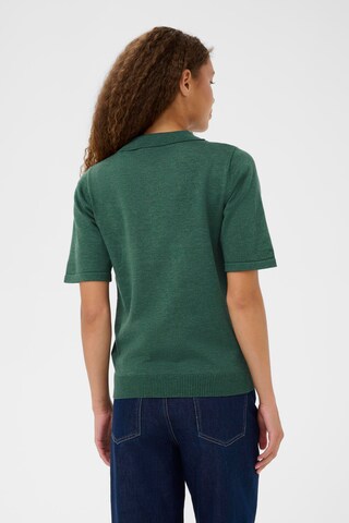 SAINT TROPEZ Pullover 'MilaSZ' in Grün