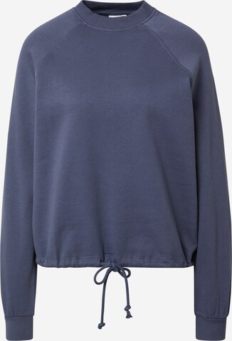 VERO MODA Sweatshirt 'Kirsa' i blå: forside