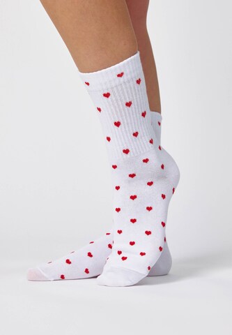 SNOCKS Socken in Weiß