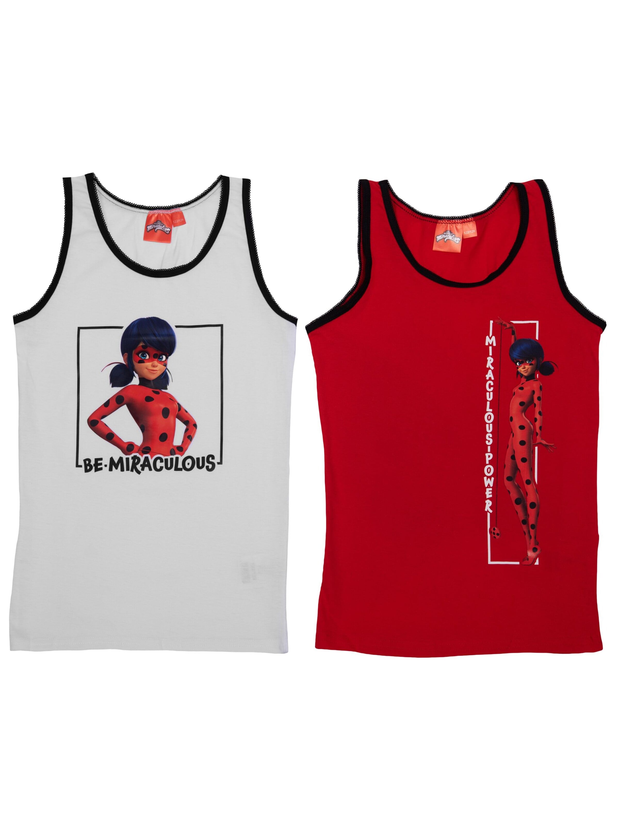 Miraculous Unterhemd‌‌‌‌‌‌‌‌ in Mischfarben