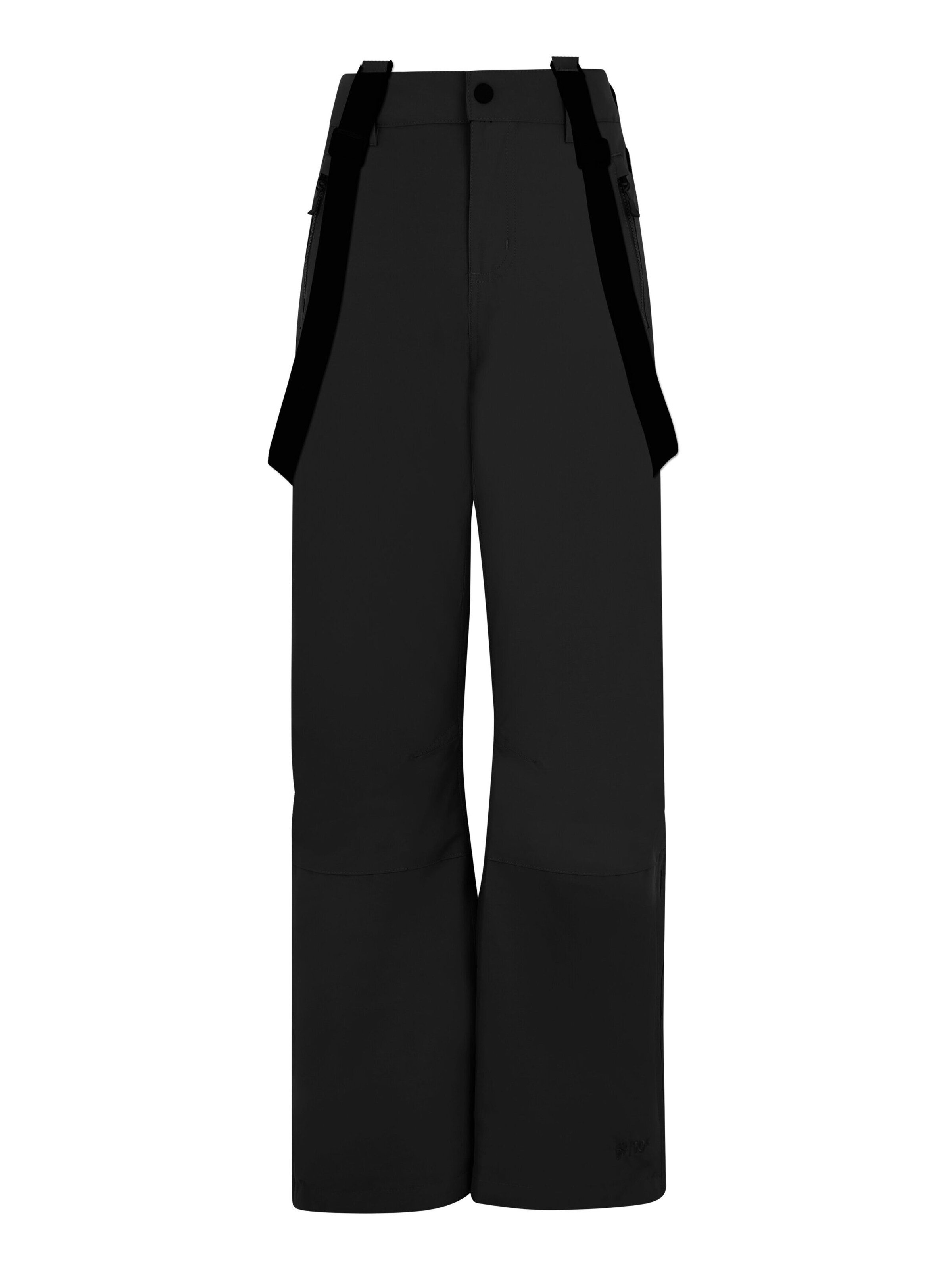 PROTEST Regular Workout Pants 'SPIKET JR' in Black: front