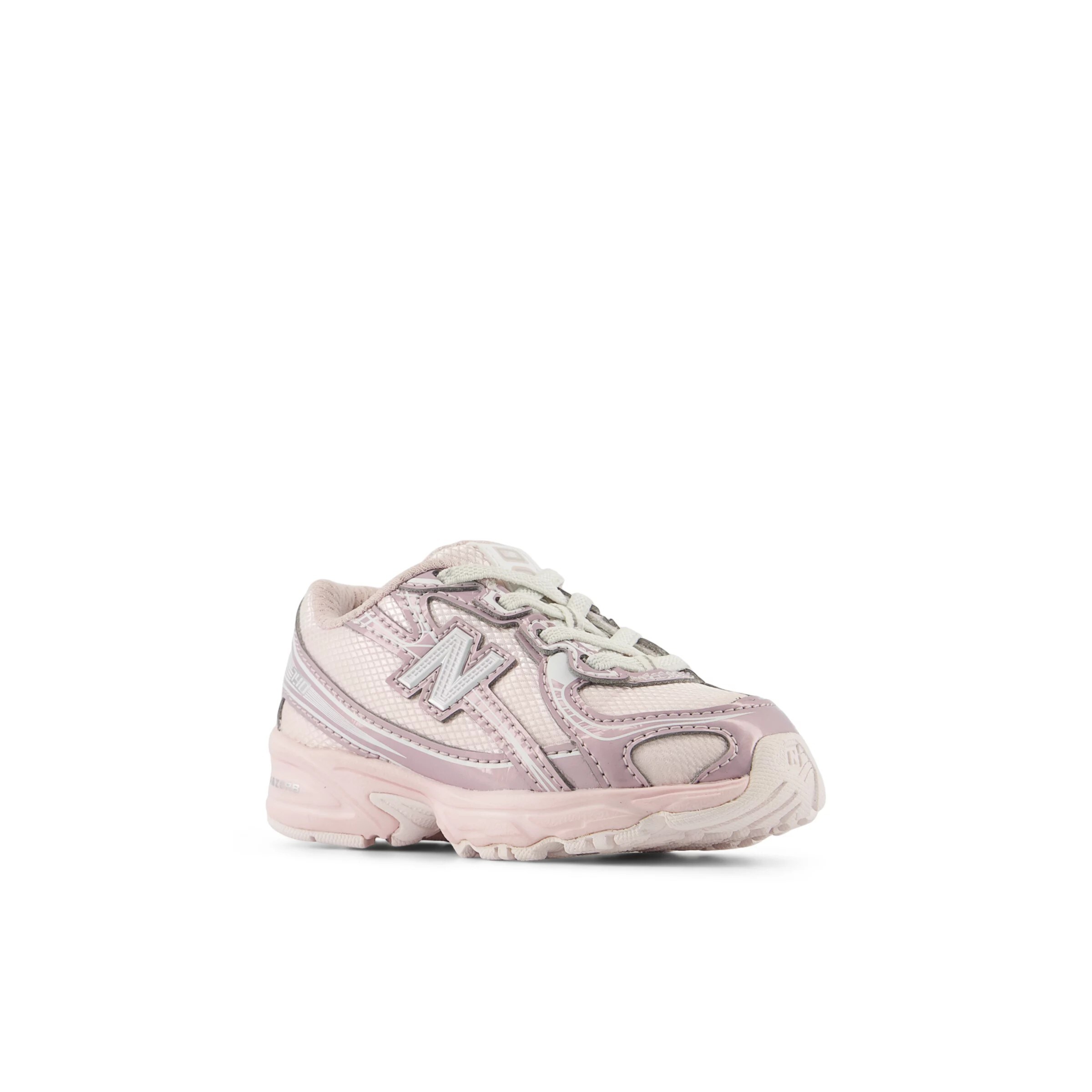 Baskets '740 Bungee Lace' new balance en rose