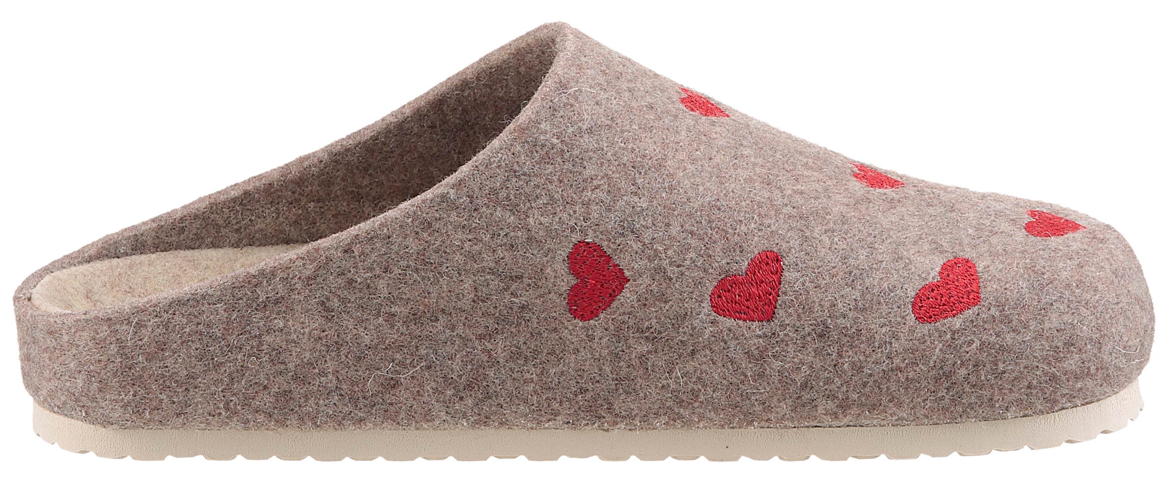 Bio Life Slippers in Beige