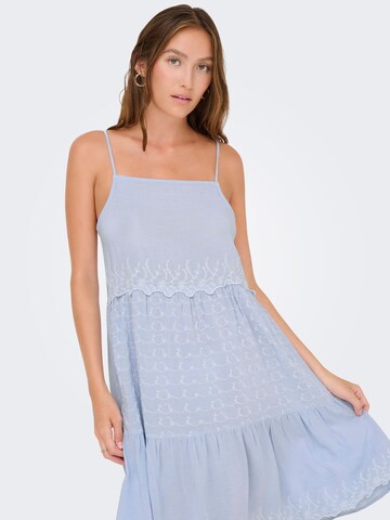 Robe 'ONL30' ONLY en bleu
