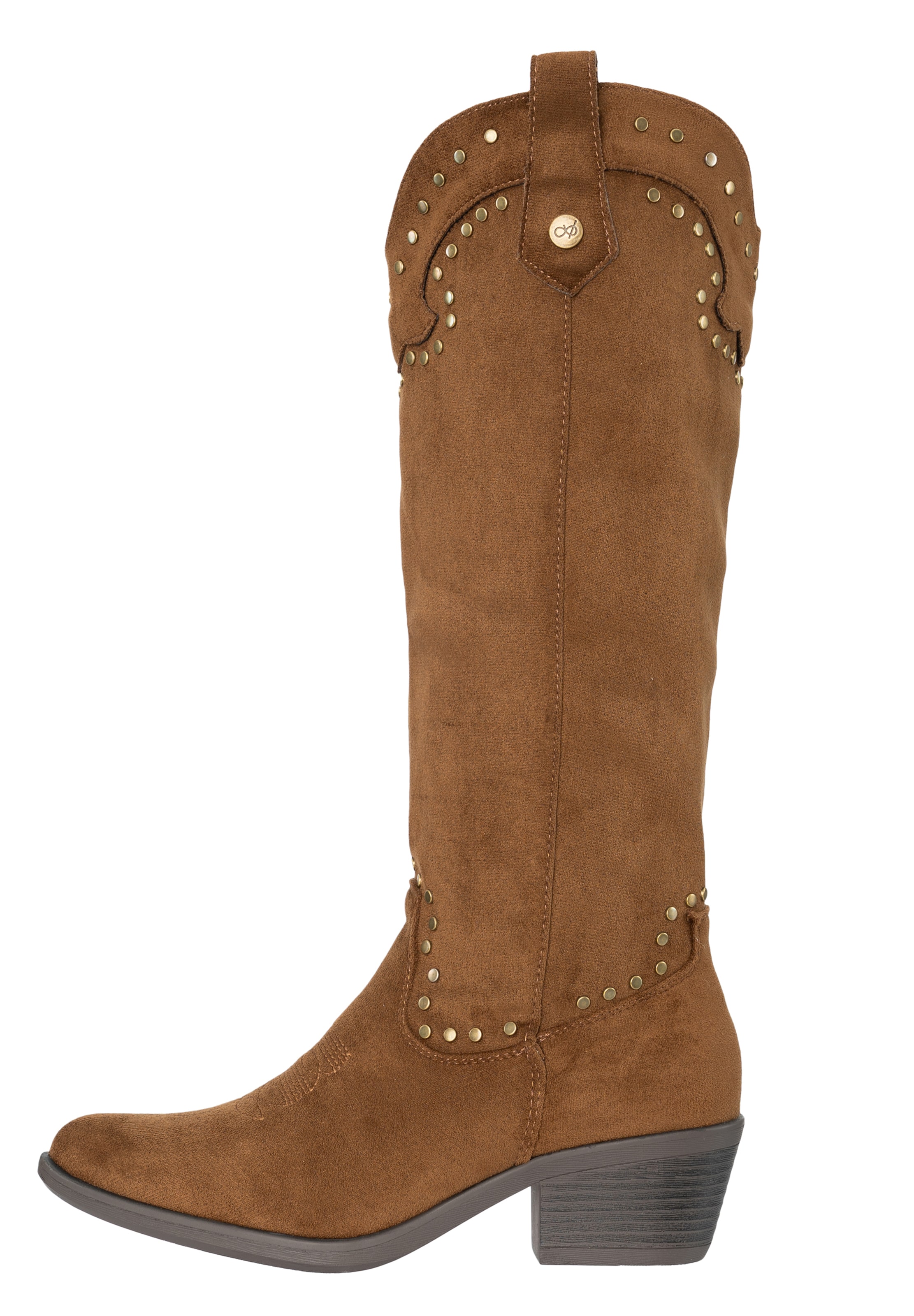 Salinyang Comwboystøvler i brun