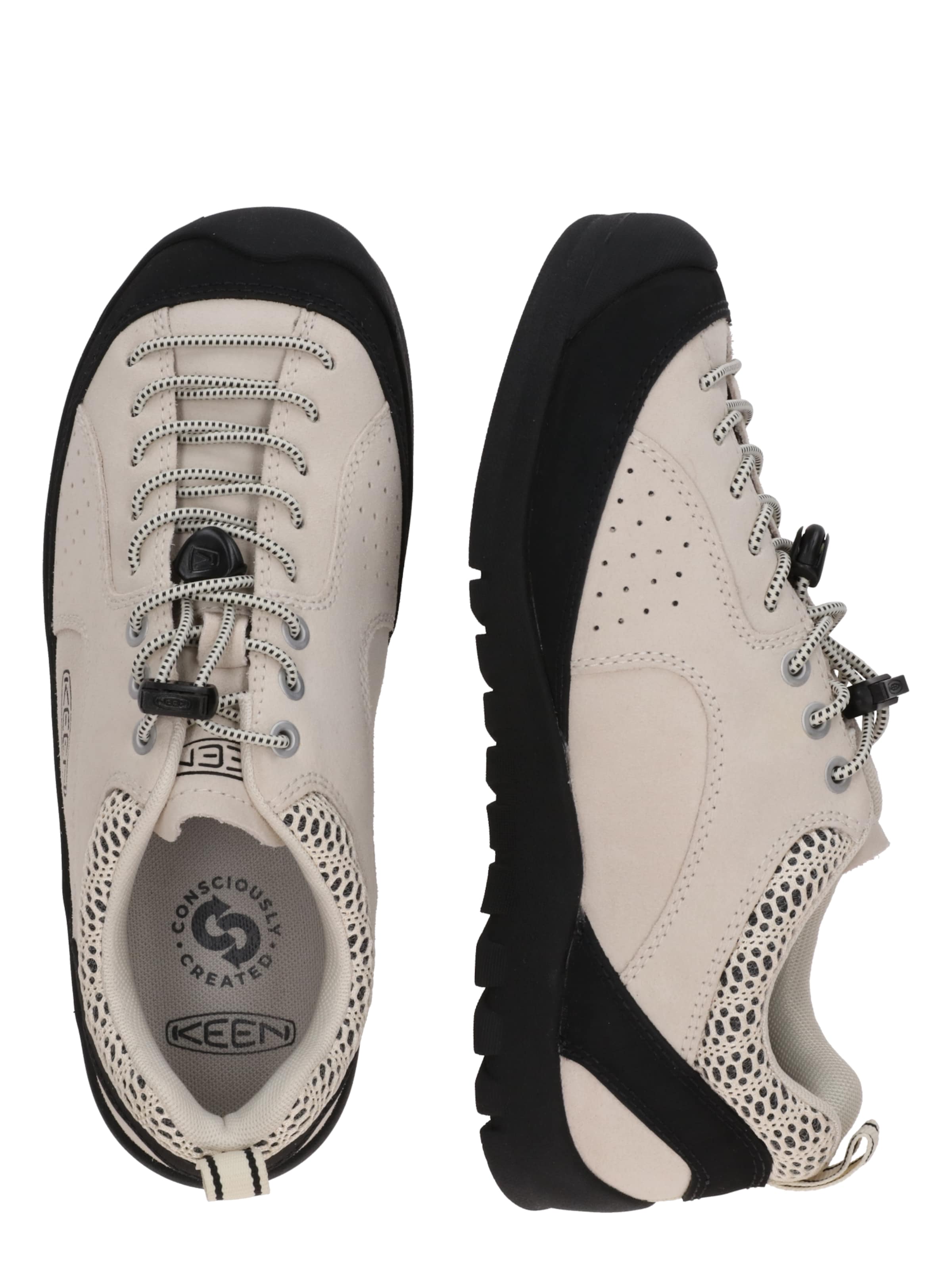 KEEN Lave sko 'JASPER ROCKS' i brun