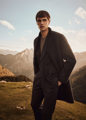 MANGO MAN Mantel 'Baldur' in Braun