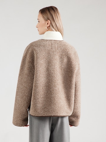 Veste mi-saison 'Keisa' mbym en marron