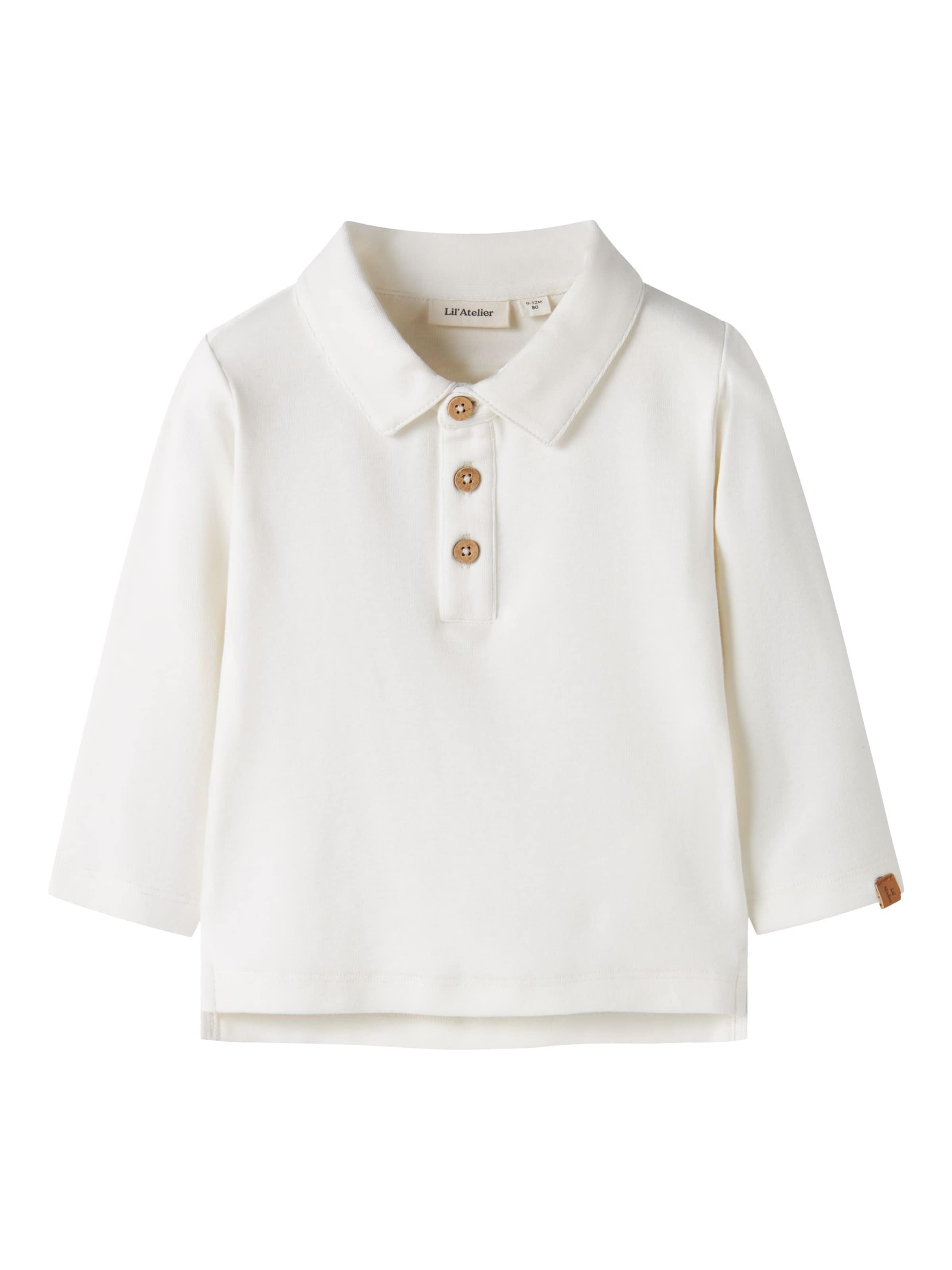 Lil'Atelier Shirt in White, Item view