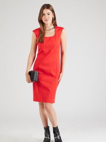 PATRIZIA PEPE - Vestido de tubo en rojo
