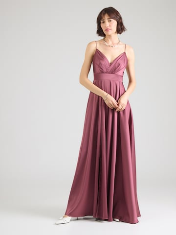 Laona Evening dress in Purple