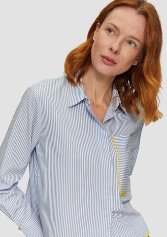 s.Oliver Blouse in Blue