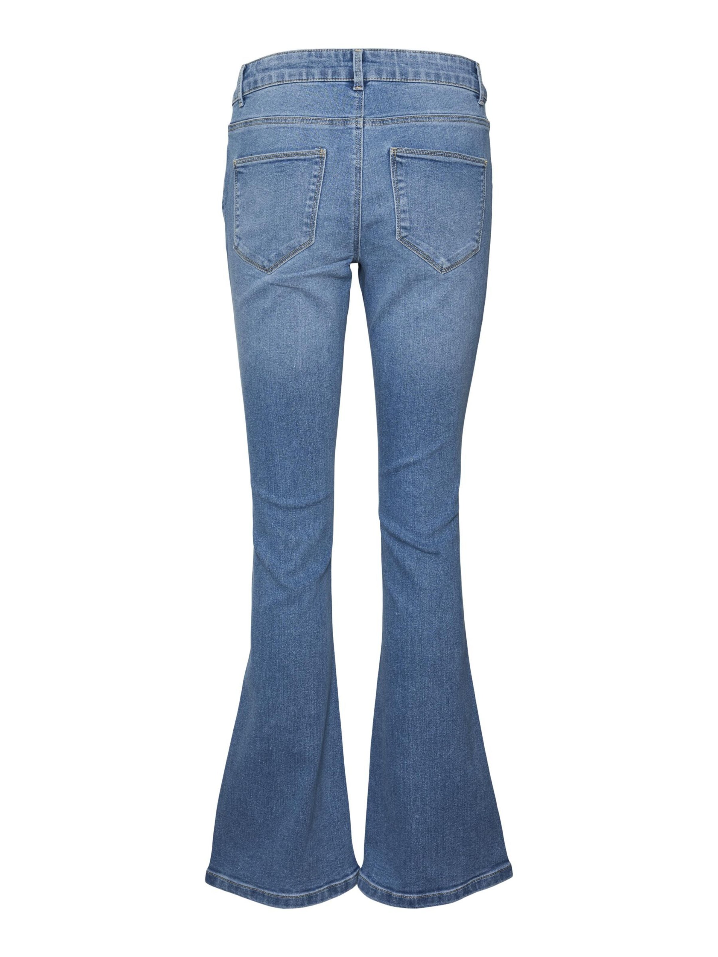 VERO MODA Regular Jeans in Blau