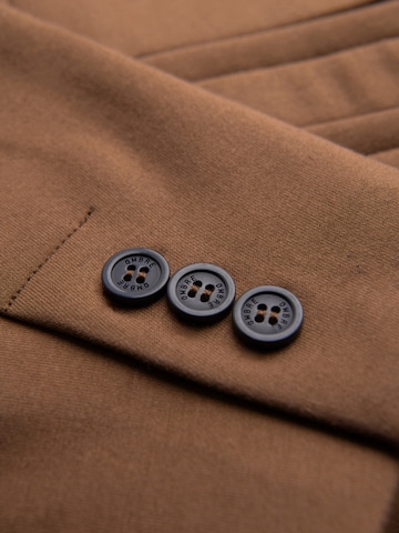 Ombre Regular Fit Sakko‌‌‌‌‌‌‌‌‌ in Braun