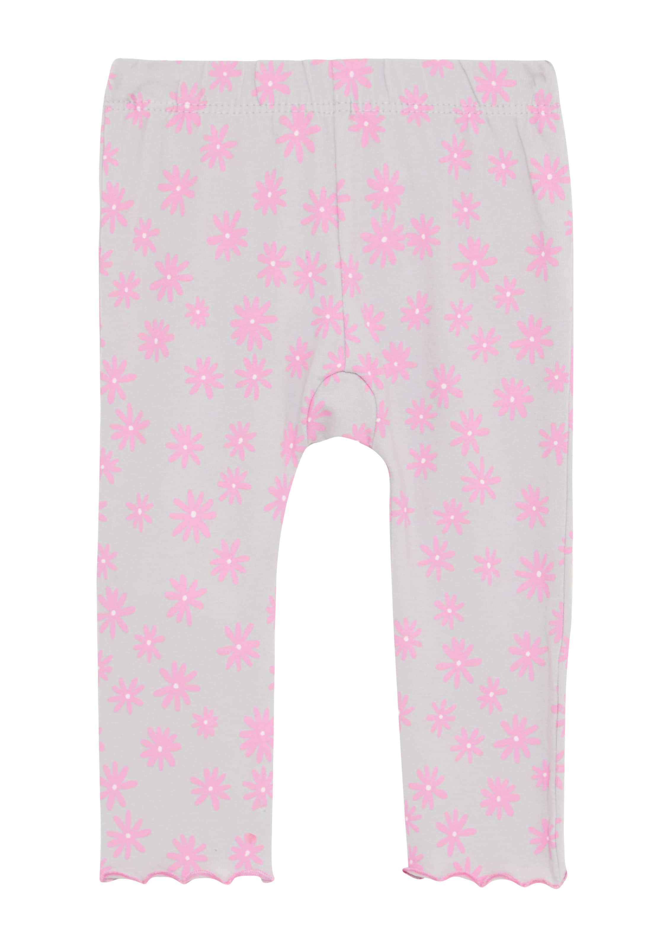 s.Oliver Skinny Leggings in Grijs: voorkant