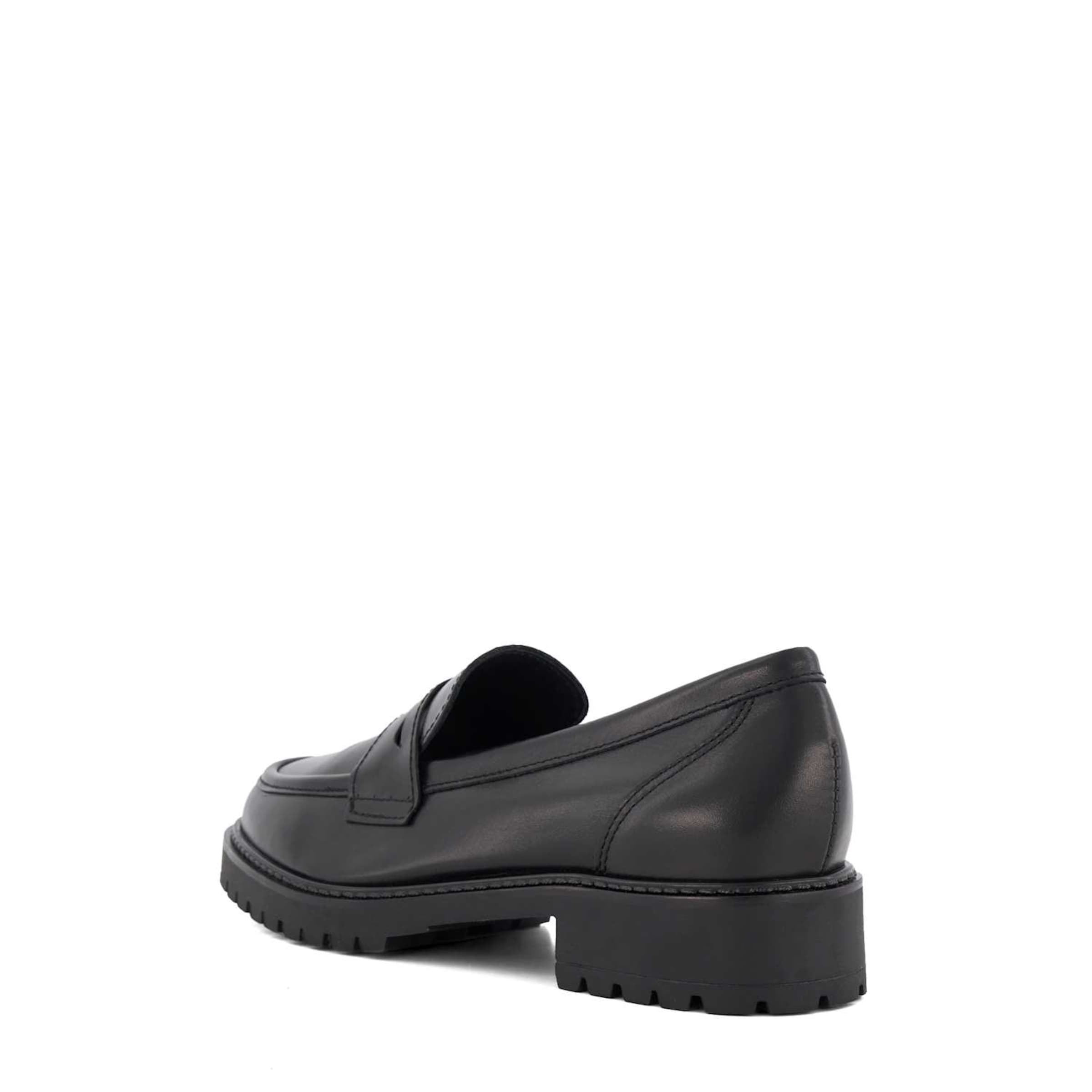 Chaussure basse 'Gild' Dune LONDON en noir