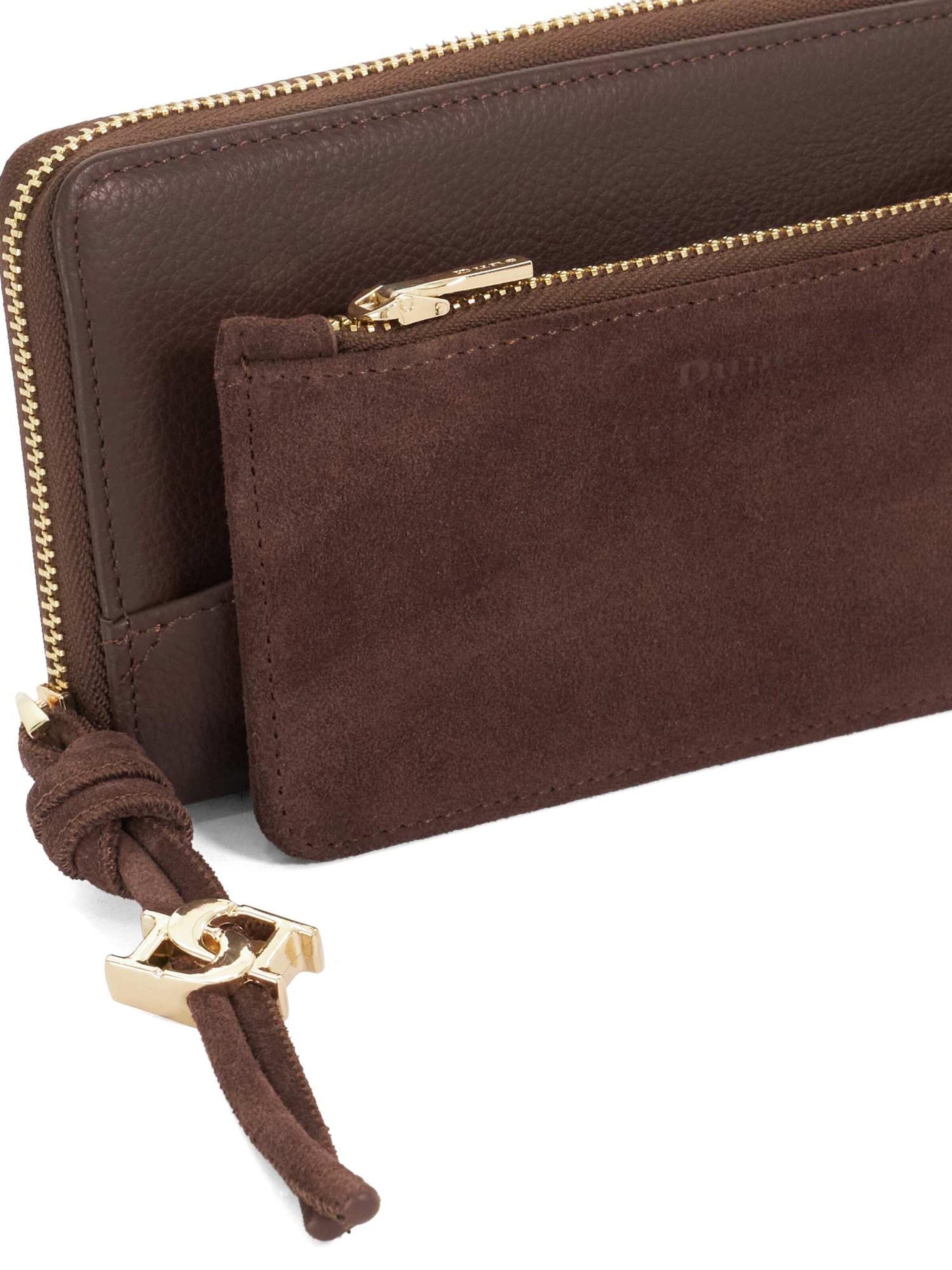 Porte-monnaies 'Kindling' Dune LONDON en marron