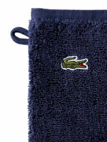 LACOSTE Handtuch 'LLECROCO'‌‌‌‌‌‌ in Blau