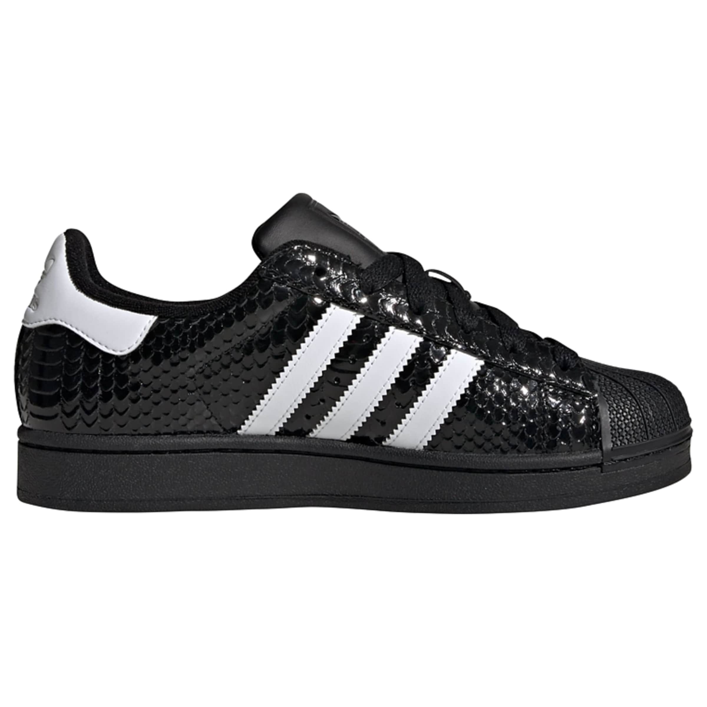 ADIDAS ORIGINALS Zapatillas deportivas bajas 'Superstar II' en negro / blanco, Vista del producto