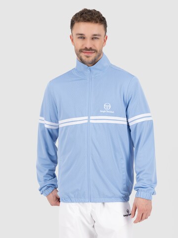 Sergio Tacchini Trainingsjacke 'Arturo' in Blau: Vorderseite