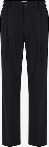 WE Fashion Loosefit Chinohousut värissä sininen: etupuoli