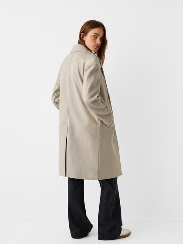 Bershka Tussenmantel in Beige