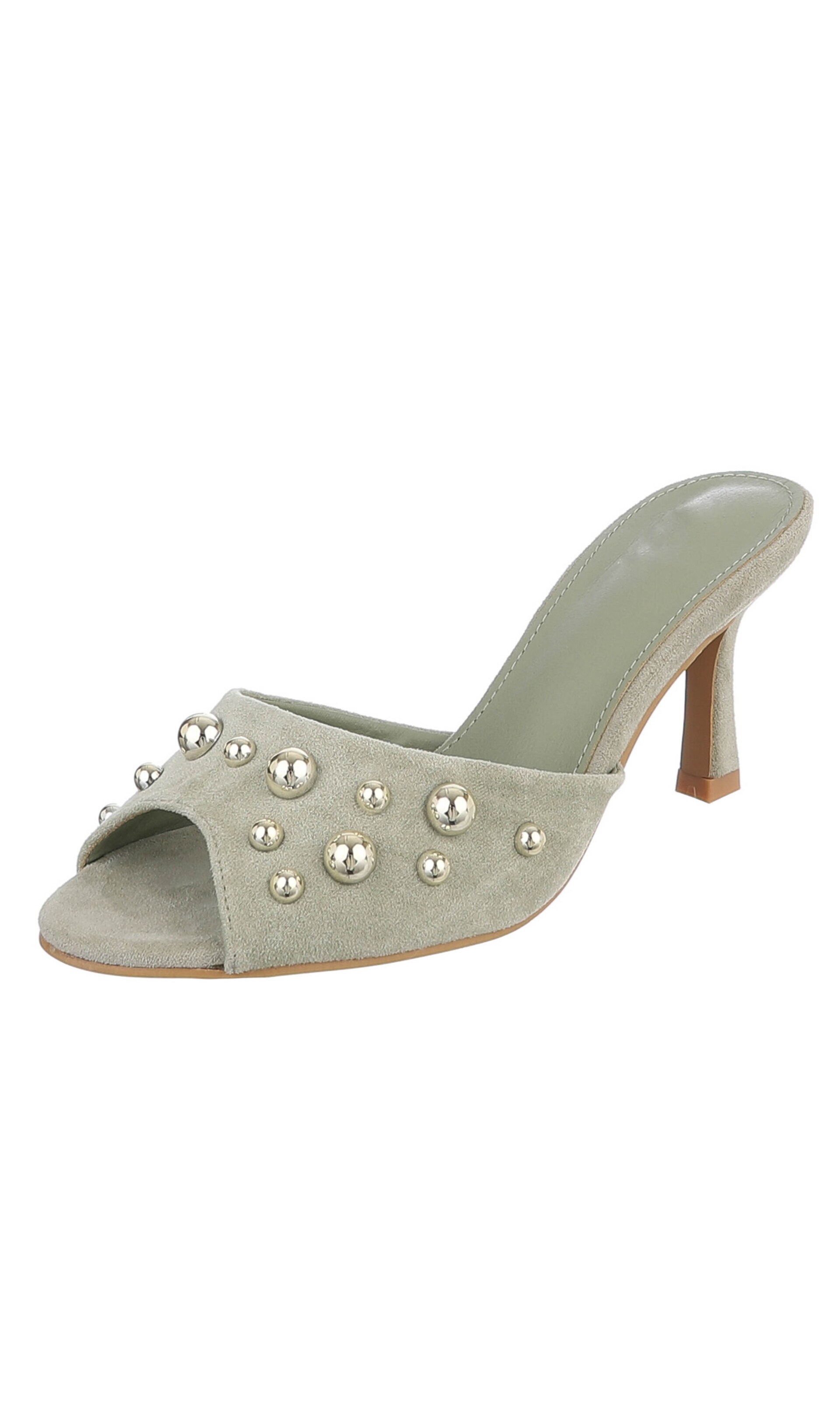 Ital-Design Mules in 36 in Light green, Item view