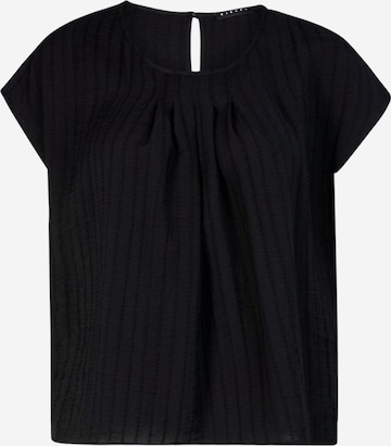 Sisley Blouse in Zwart: voorkant